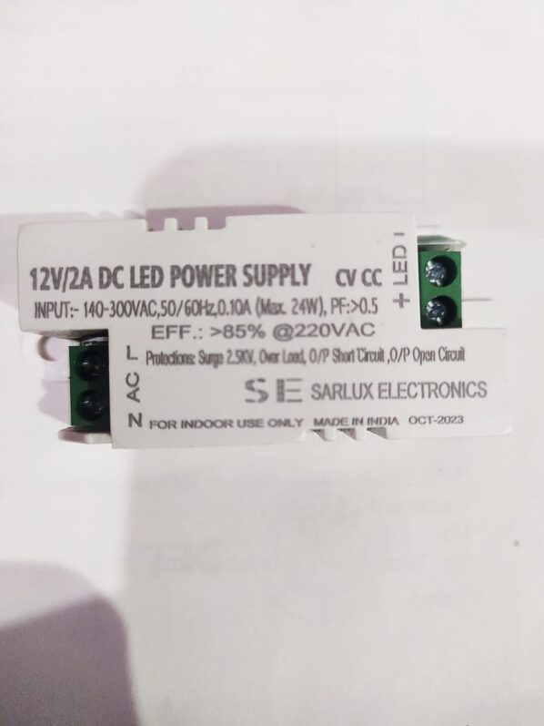 12V 2A power supply