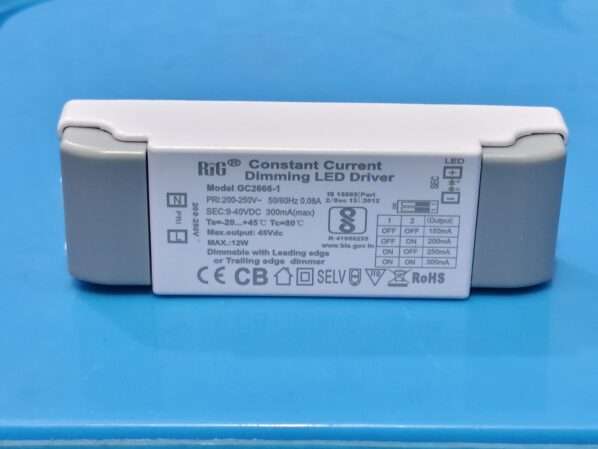 constant current dali dimmable