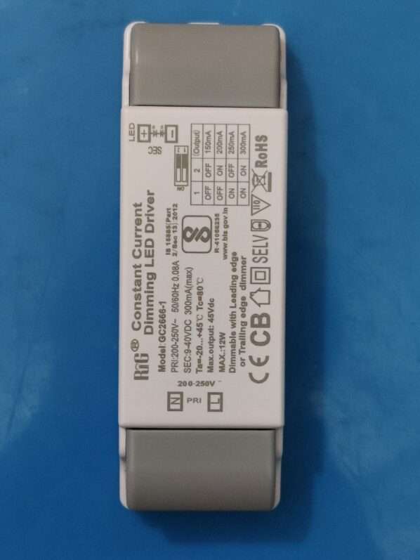 constant current dali dimmable