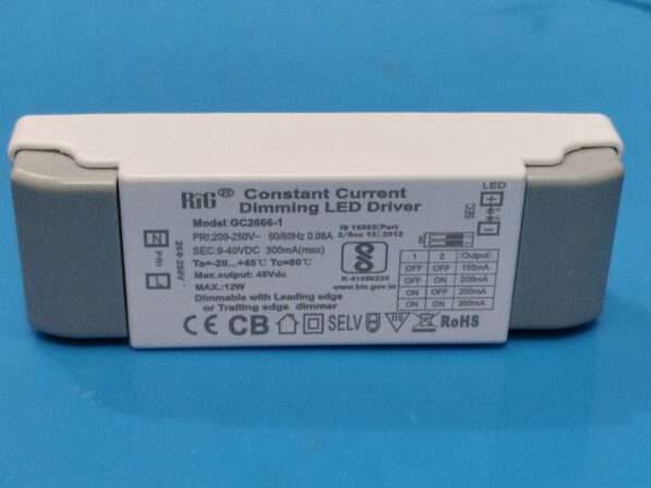 constant current dali dimmable