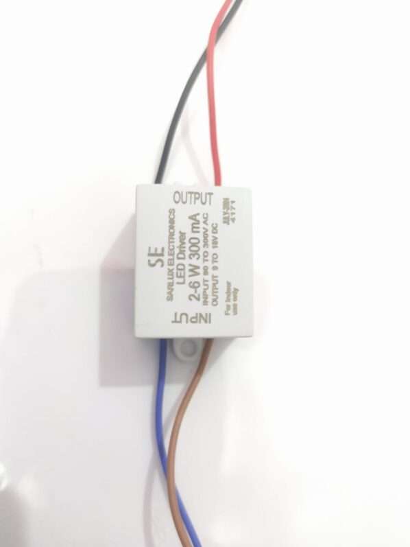 2-6W 300mA led driver