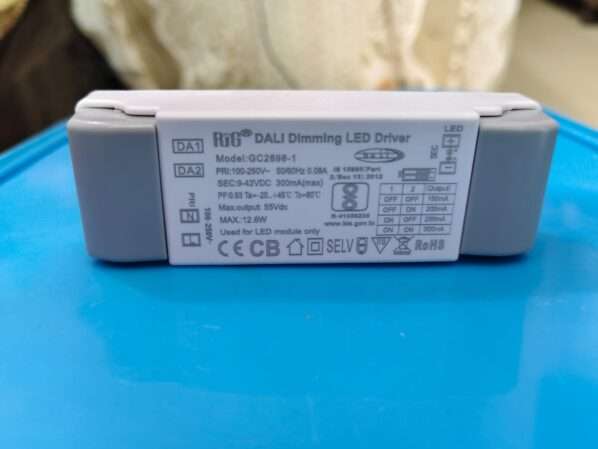 Dali dimmable 6W 150mA