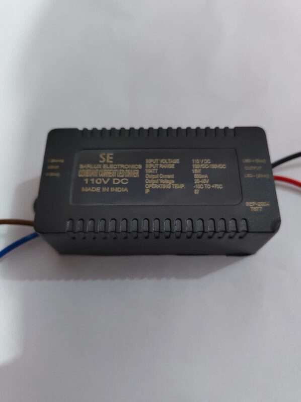 16W 110 VDC led driver sarlux electronics