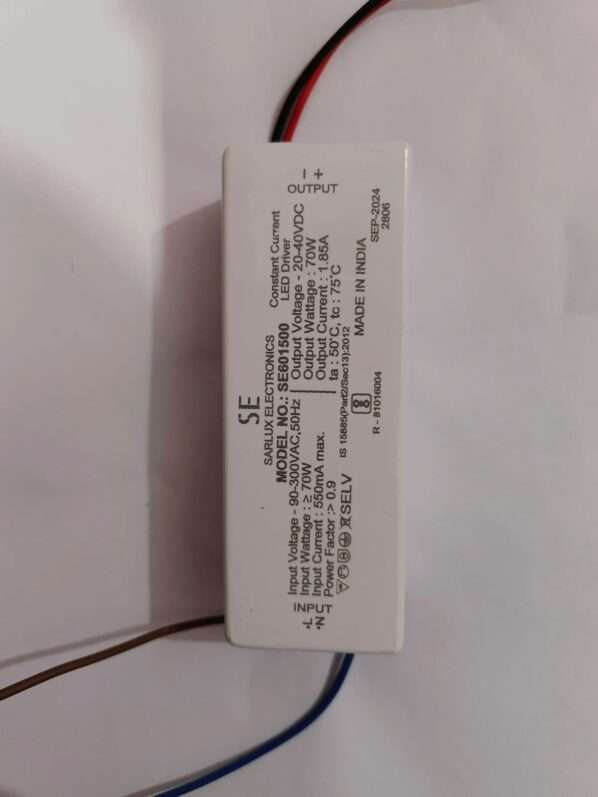 70W 1.85A led driver