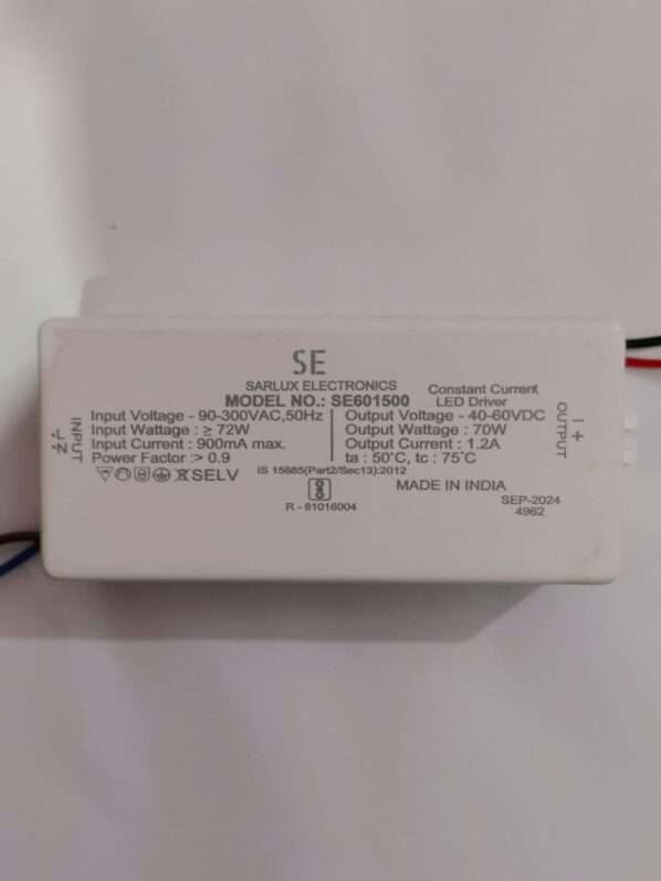 72W 1.2A led driver