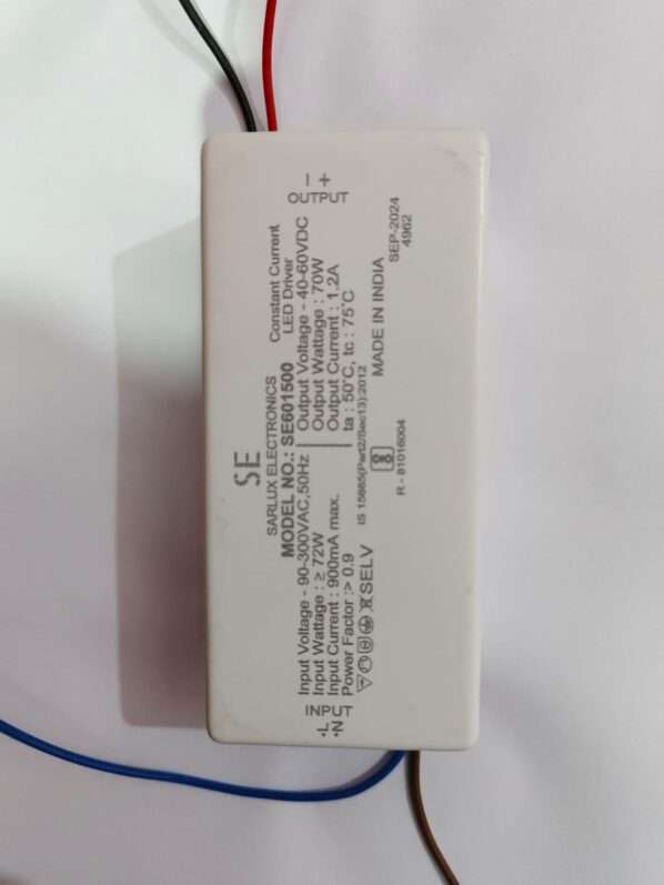 72W 1.2A led driver