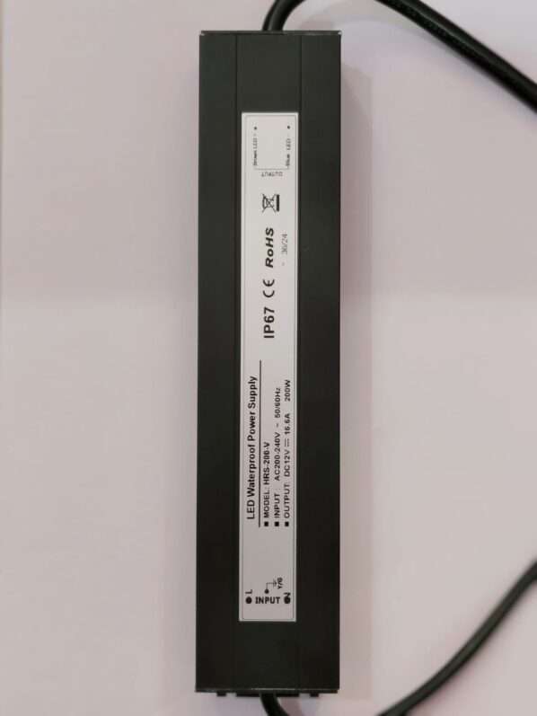 12V_16.6A 200W_led driver_power_supply