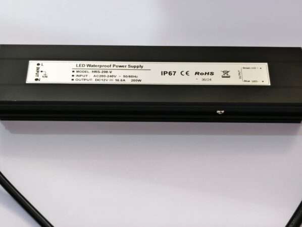 12V_16.6A 200W_led driver_power_supply