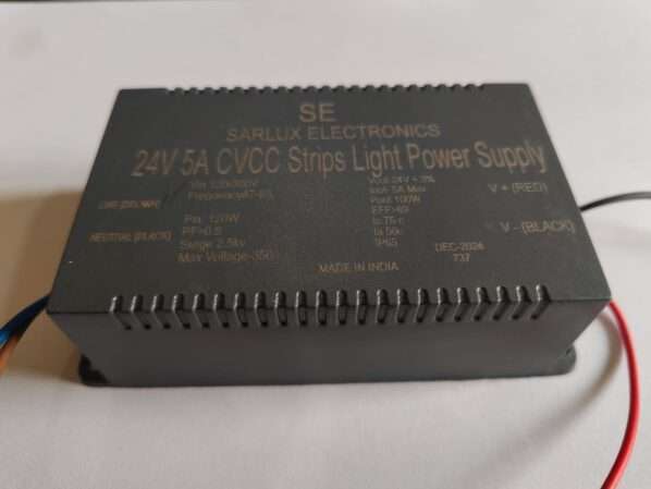 24V 5A 120W Waterproof Power Supply