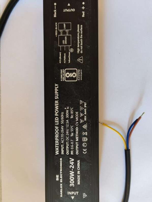 Waterproof led power supply sarlux electronics