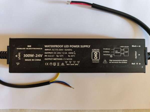 300W 24 V Waterproof Led Power Supply - Image 4