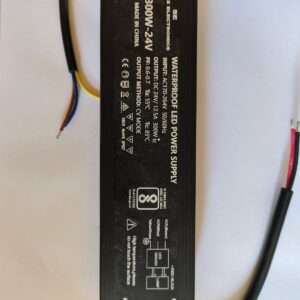 300W 24 V Waterproof Led Power Supply