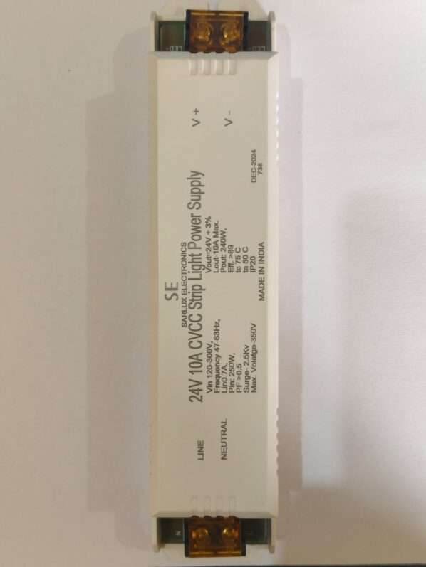 24V 10A CVCC Strip Light Power Supply