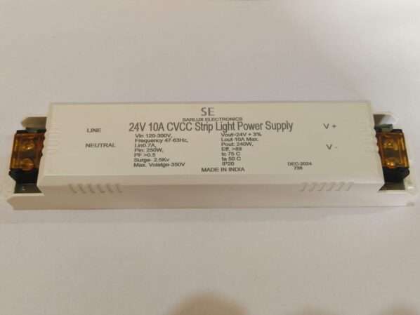 24V 10A CVCC Strip Light Power Supply - Image 4