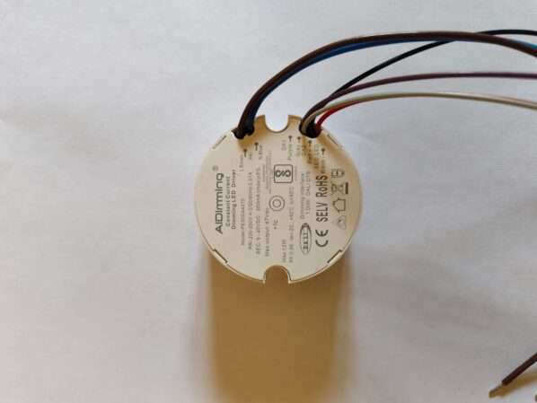 AIDimming 12W 47VDC Constant Current Dimming Led driver