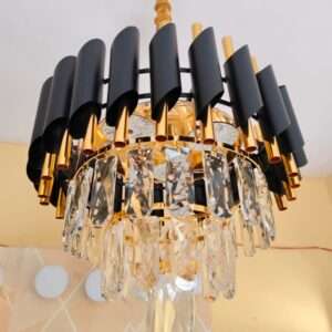 Elegant Round Chandelier – Luxury Lighting for Your Home