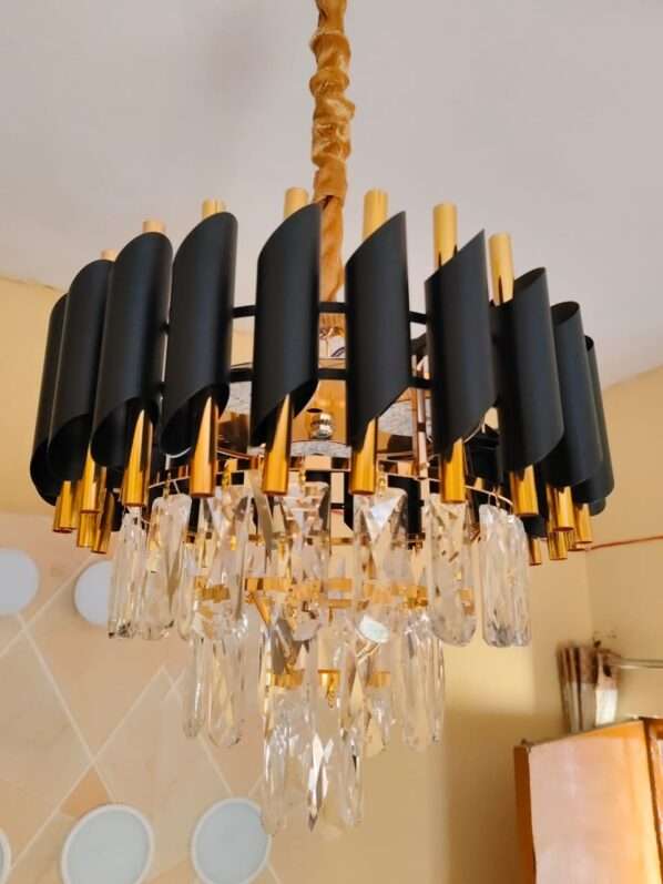 Elegant Round Chandelier – Luxury Lighting for Your Home - Image 3