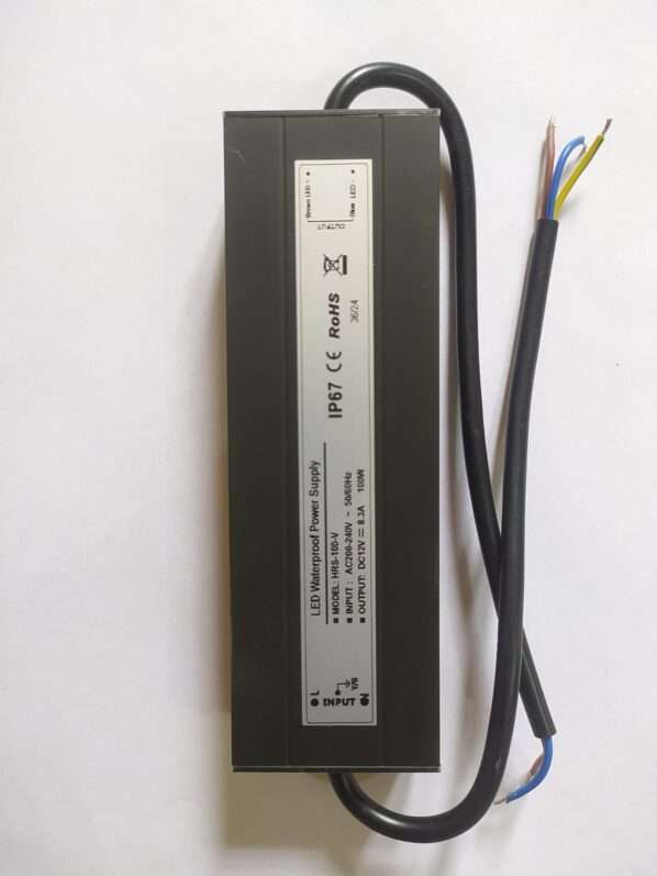 Led Waterproof Power Supply 100W 8.3A