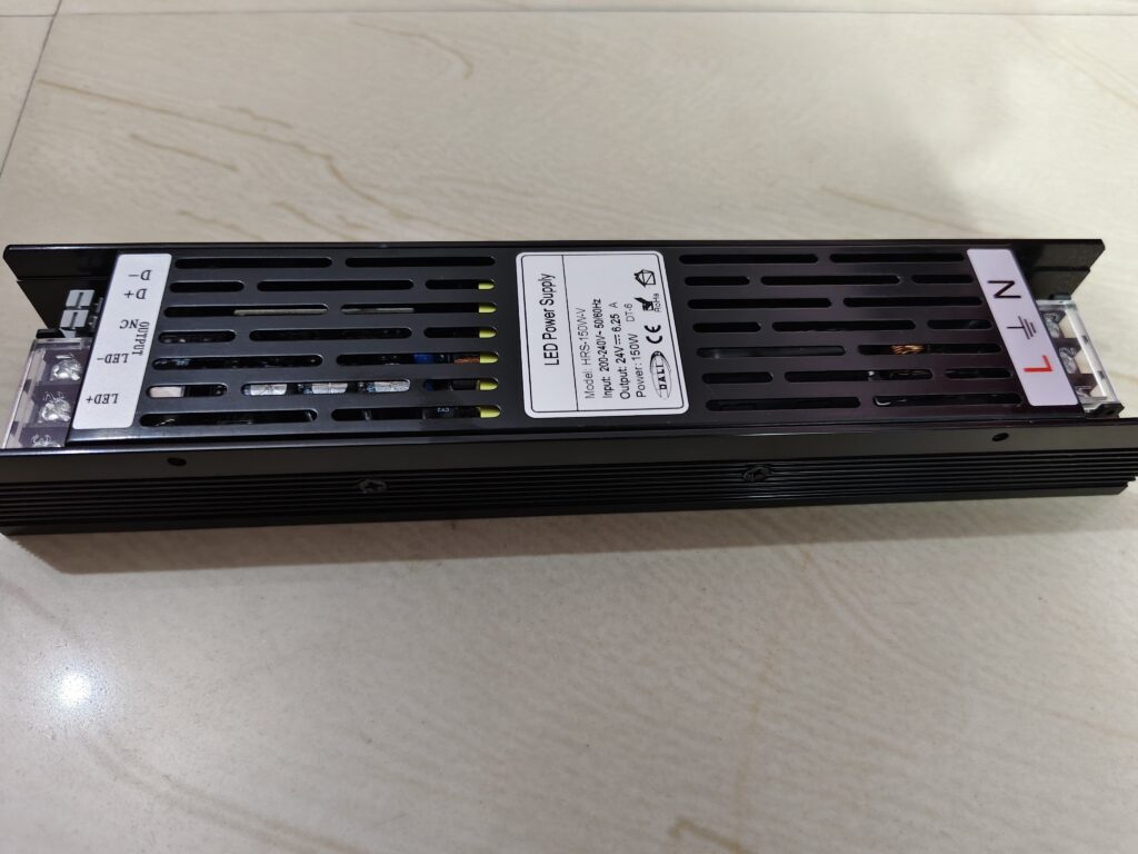 24V 150W Dali Dimmable Led Driver - Image 3