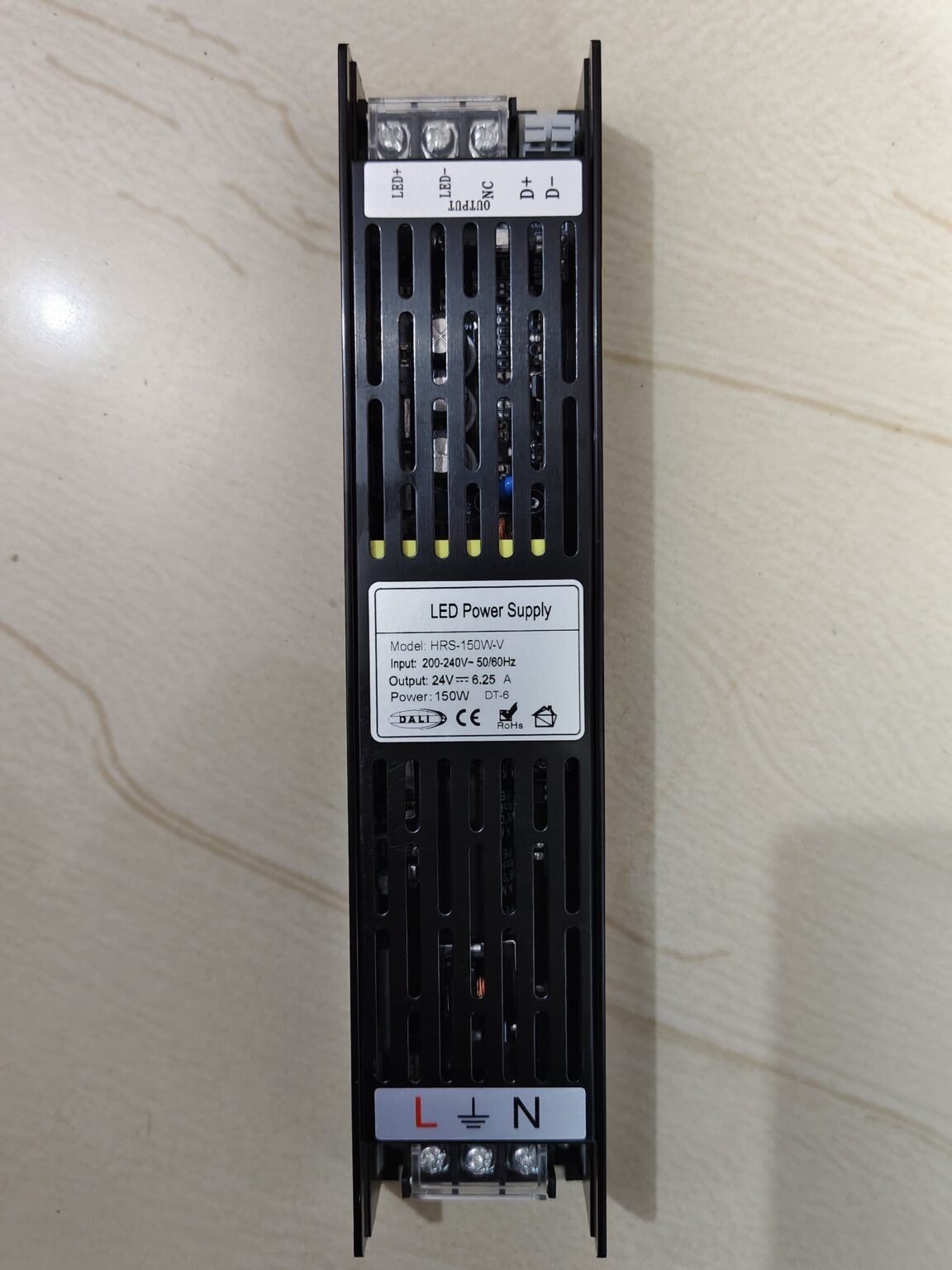 24V 150W Dali Dimmable Led Driver