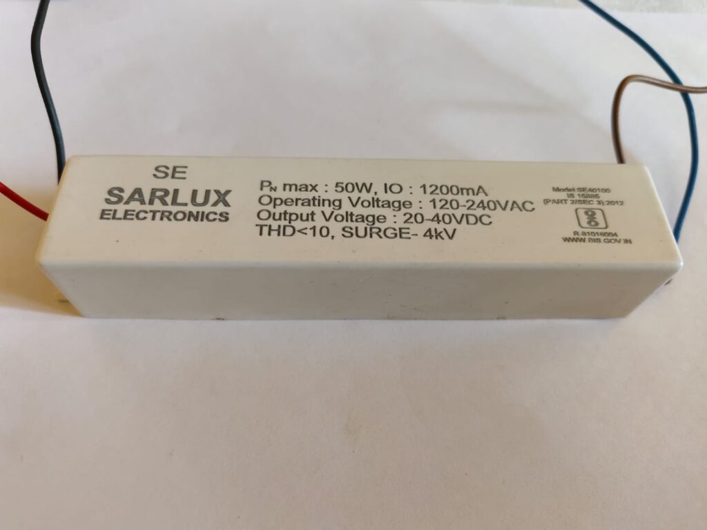 50W 40VDC 1200mA LED Driver - Image 3