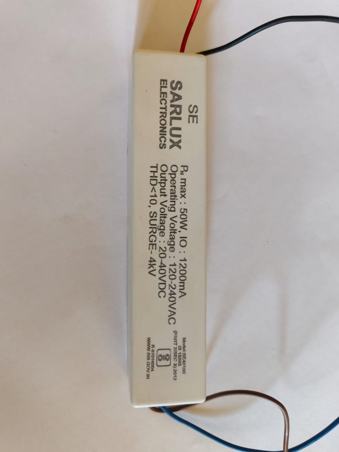 50W 40VDC 1200mA LED Driver - Image 4