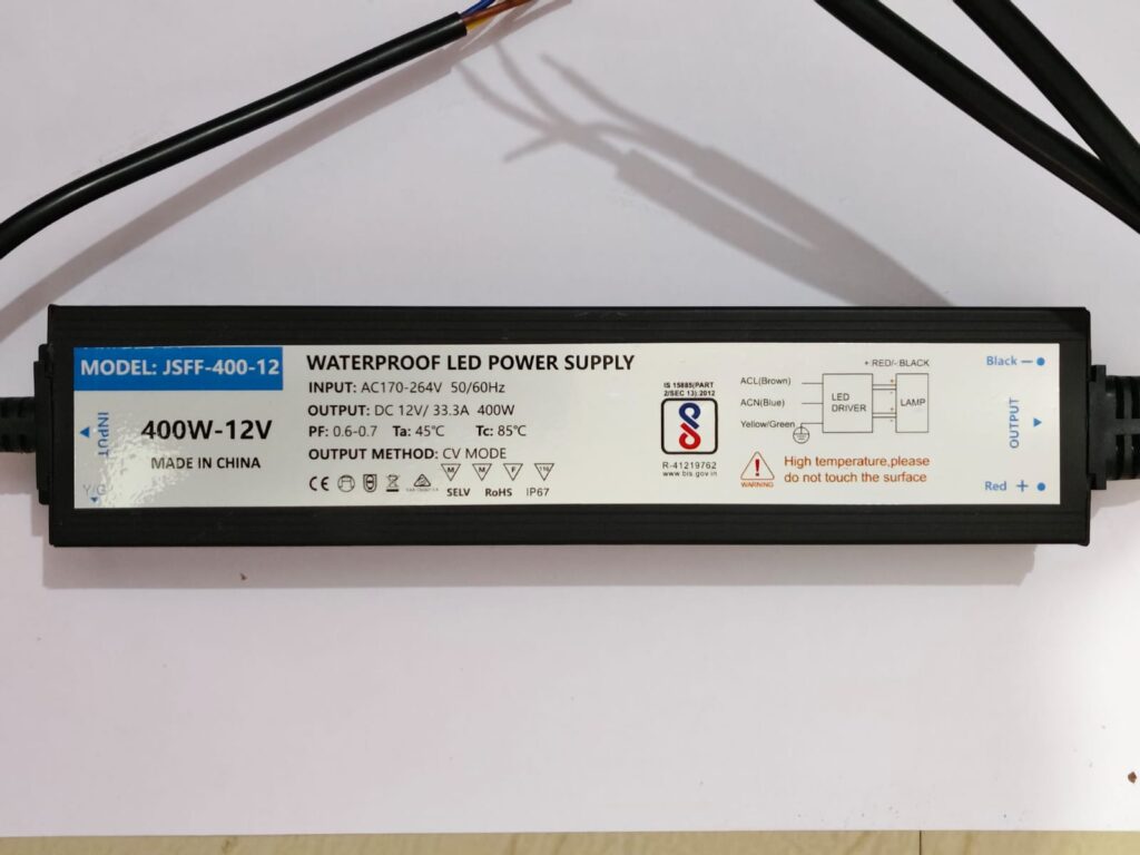 400W 12V Led power supply - Image 3