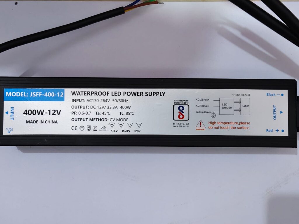 400W 12V Led power supply - Image 2