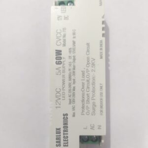 12V 5A Power Supply Compact