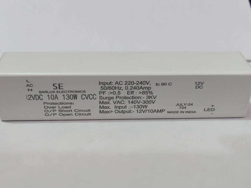 12V 120W ip65 power supply - Image 2