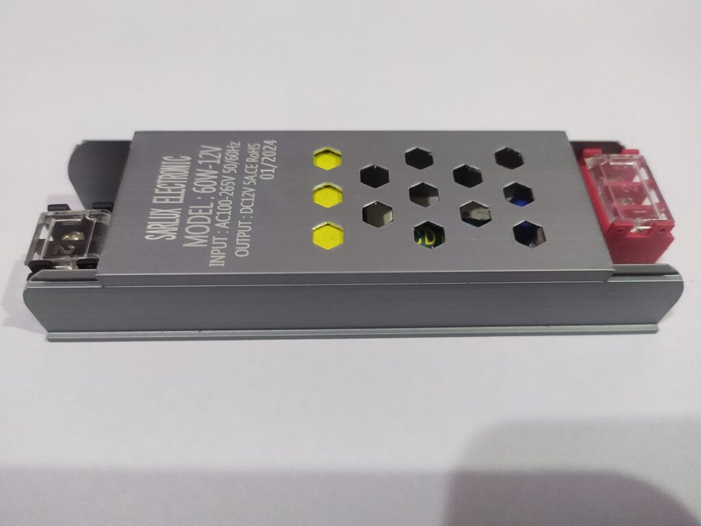 60W 12V 5A premium