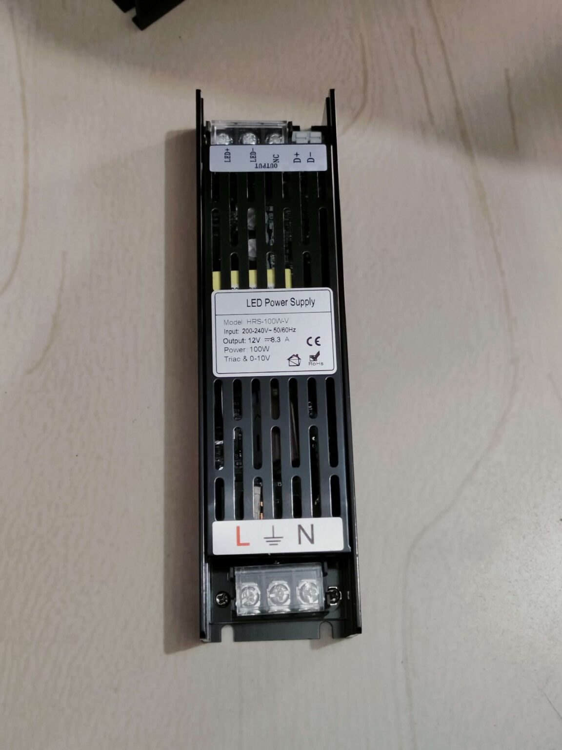 Triac Dimmable 12V 100W LED Driver – Smooth Phase-Cut Dimming | Sarlux Electronics - Image 2