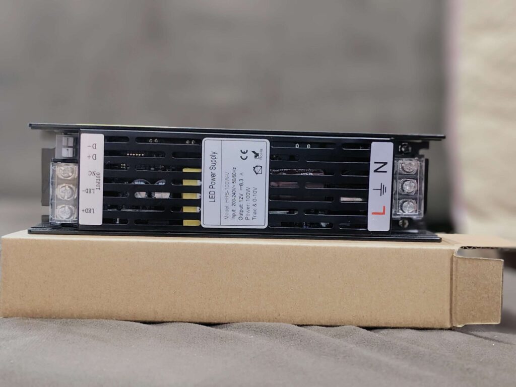 Triac Dimmable 12V 100W LED Driver