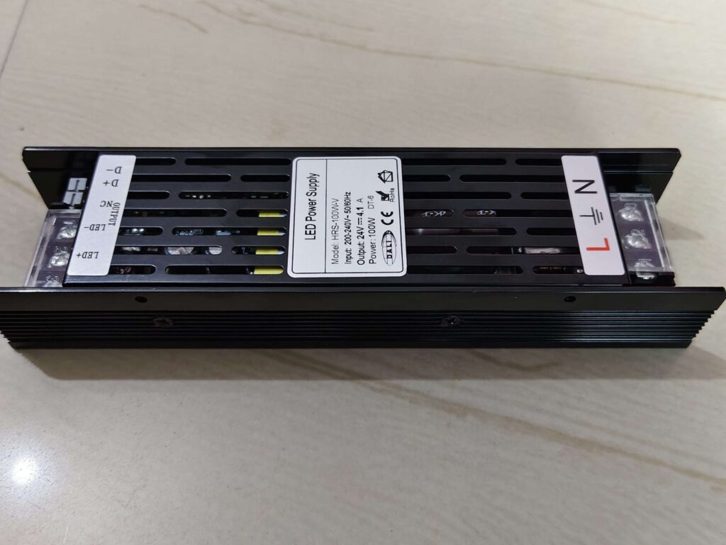 DALI 24V 100W LED Driver – Smart Dimmable Voltage Driver | Sarlux Electronics - Image 4