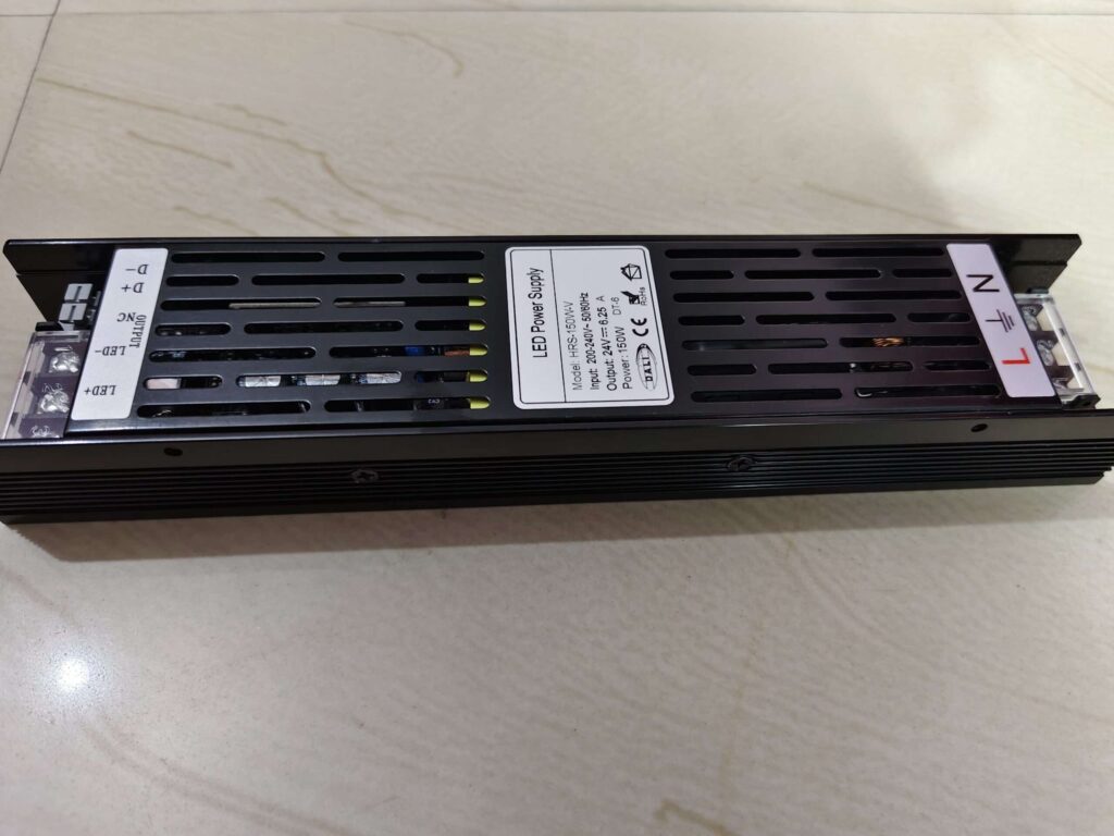 DALI 24V 150W LED Driver – High-Power Dimmable Voltage Driver | Sarlux Electronics - Image 3