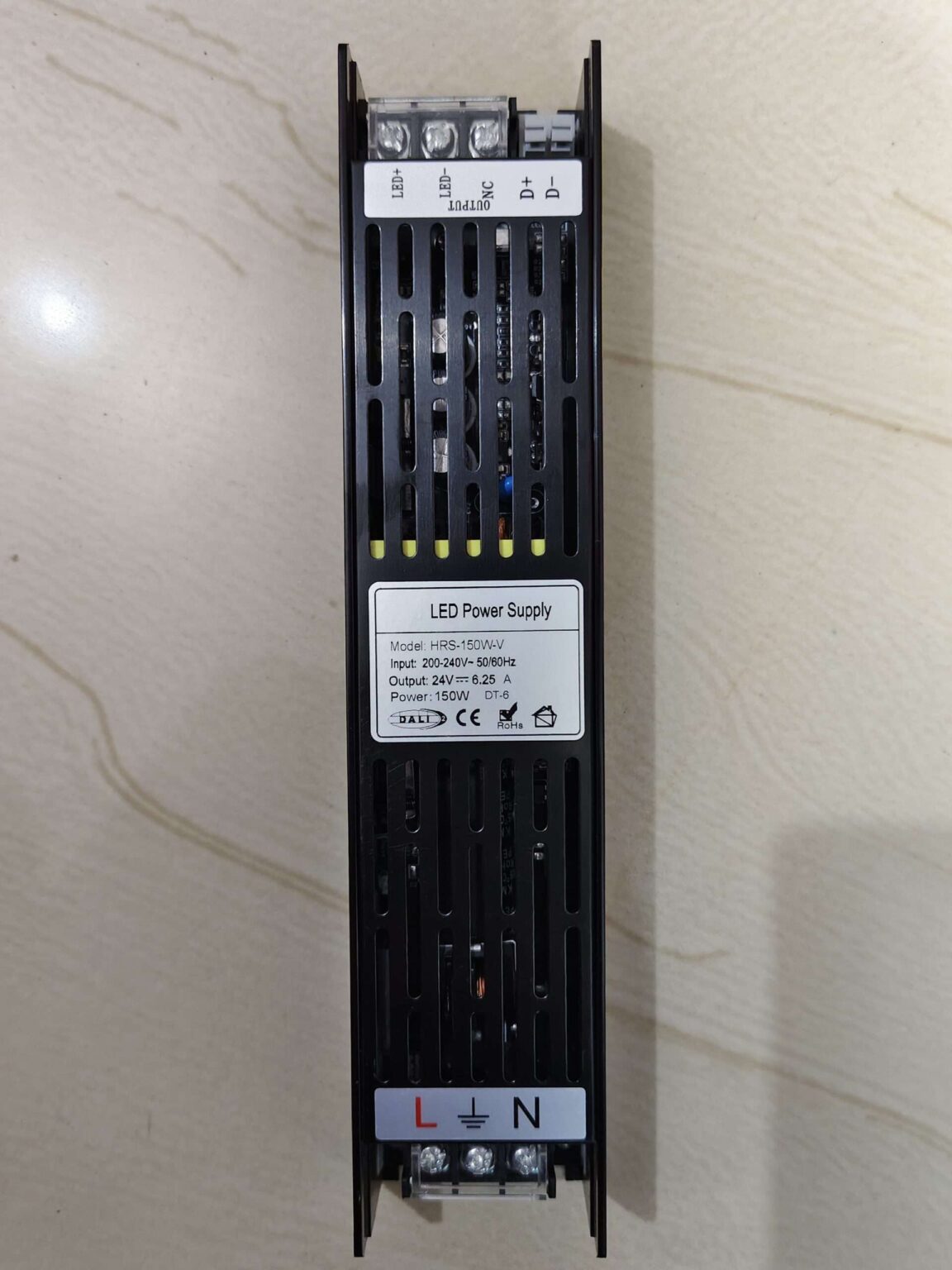 DALI 24V 150W LED Driver