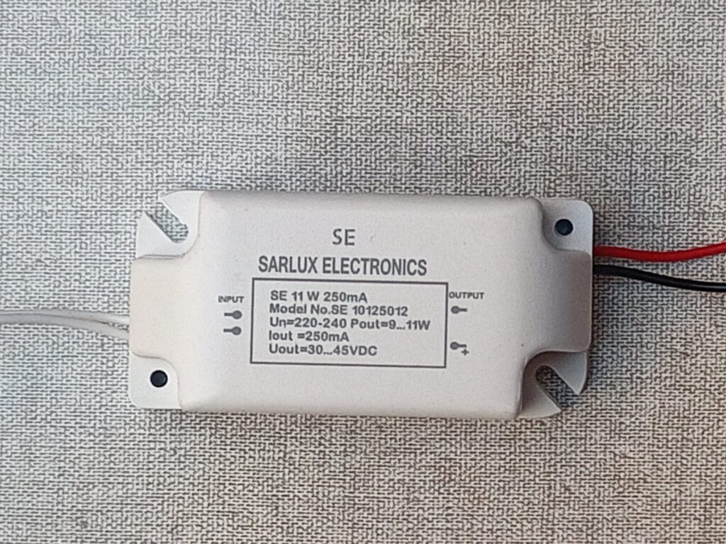 led driver 11W 250mA