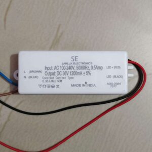 36V 1200mA led driver sarlux electronics