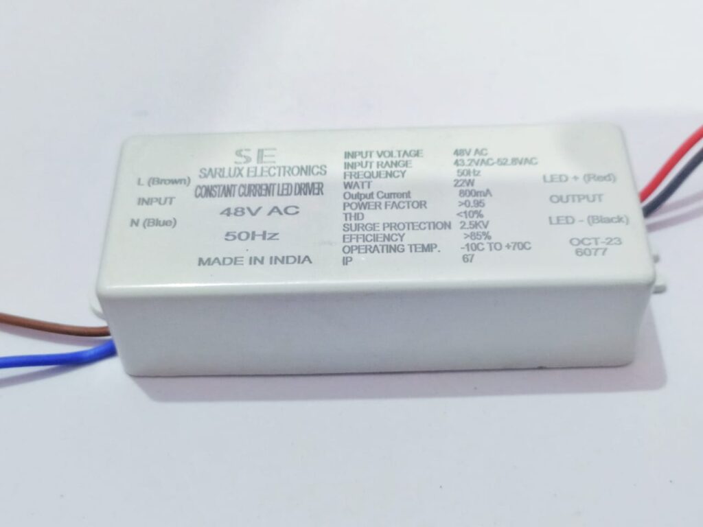 Led driver 48V AC 50Hz - Image 4