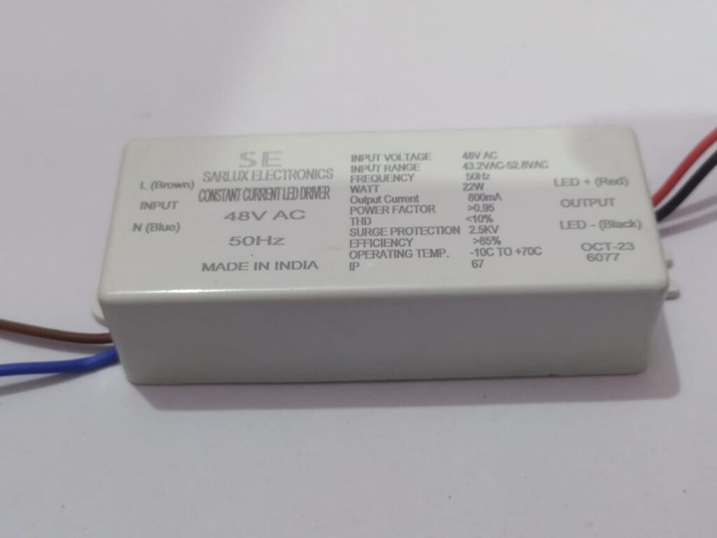 Led driver 48V AC 50Hz - Image 3
