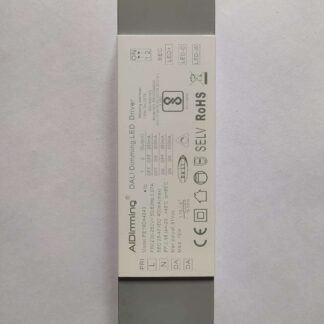 AIDimming 20W 40Vdc DALI DT8 Tunable LED Driver