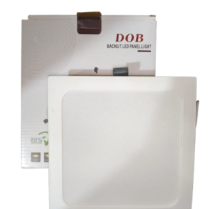 DOB Backlit LED Panel Light 9W