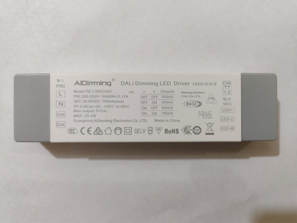 Dali Dimming Led Driver 700mA