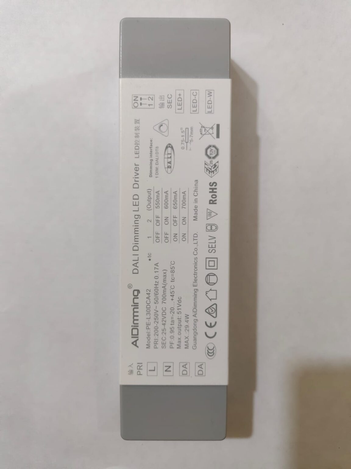 Dali Dimming Led Driver 700mA