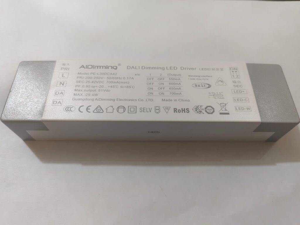 Dali Dimming Led Driver 700mA