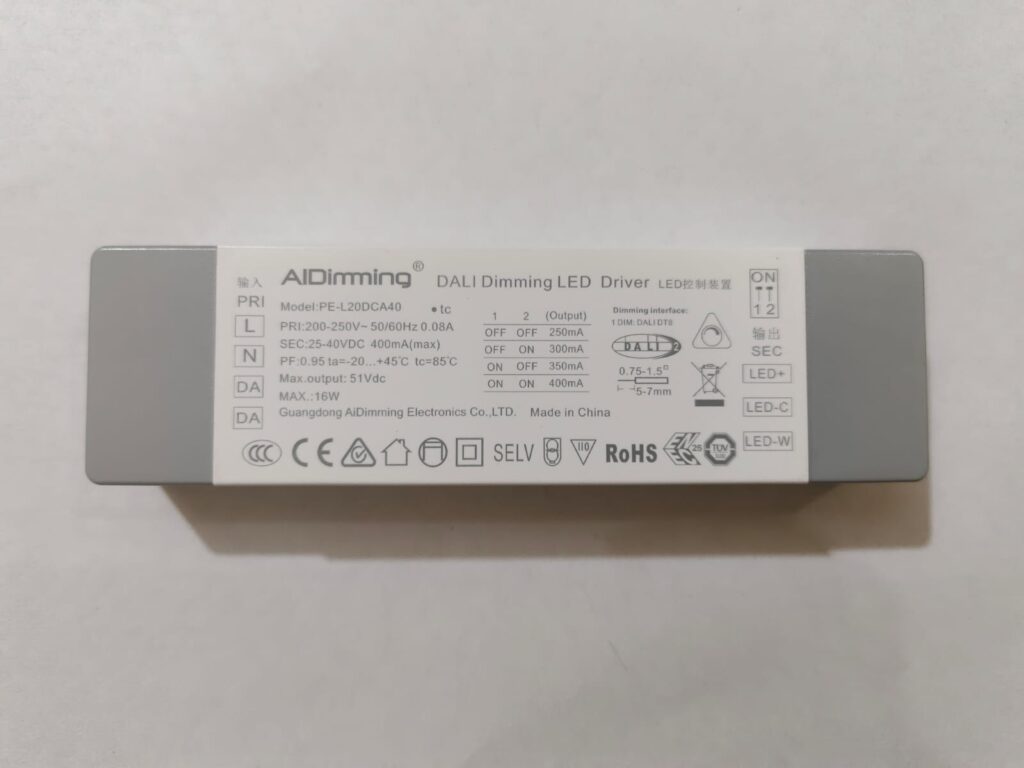 Dali-Dimming-Led-Driver-Dali-DT8-400mA