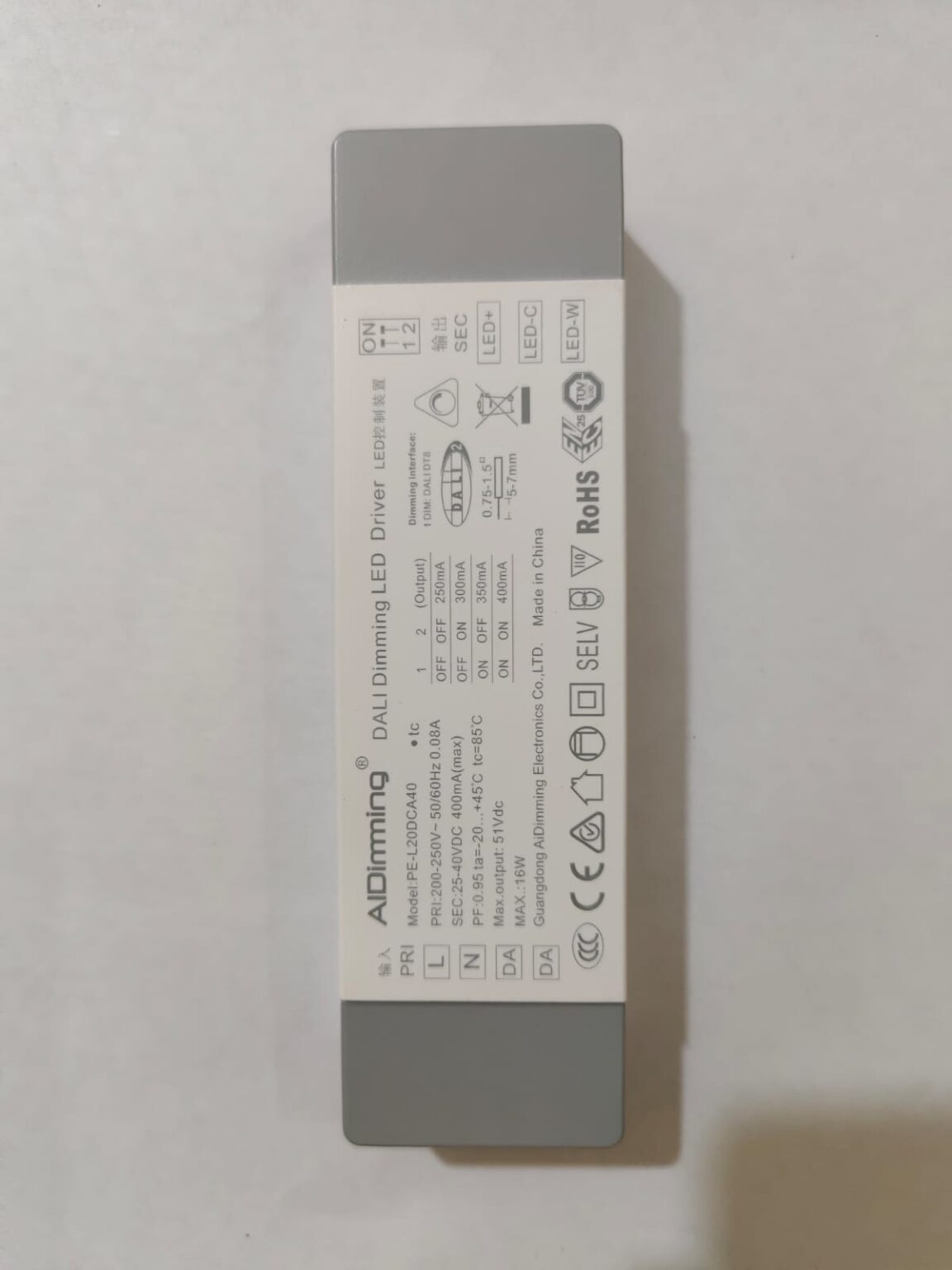 Dali-Dimming-Led-Driver-Dali-DT8-400mA