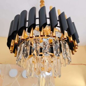 Elegant Round Chandelier – Luxury Lighting for Your Home
