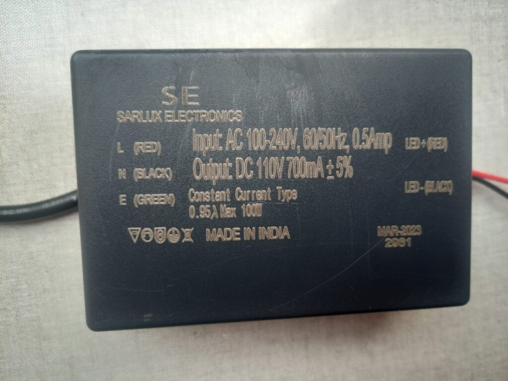 LED Driver 70 W 700mA