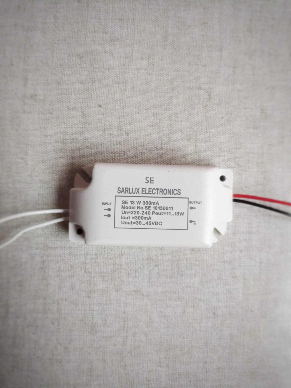 LED Driver 12w 300mA